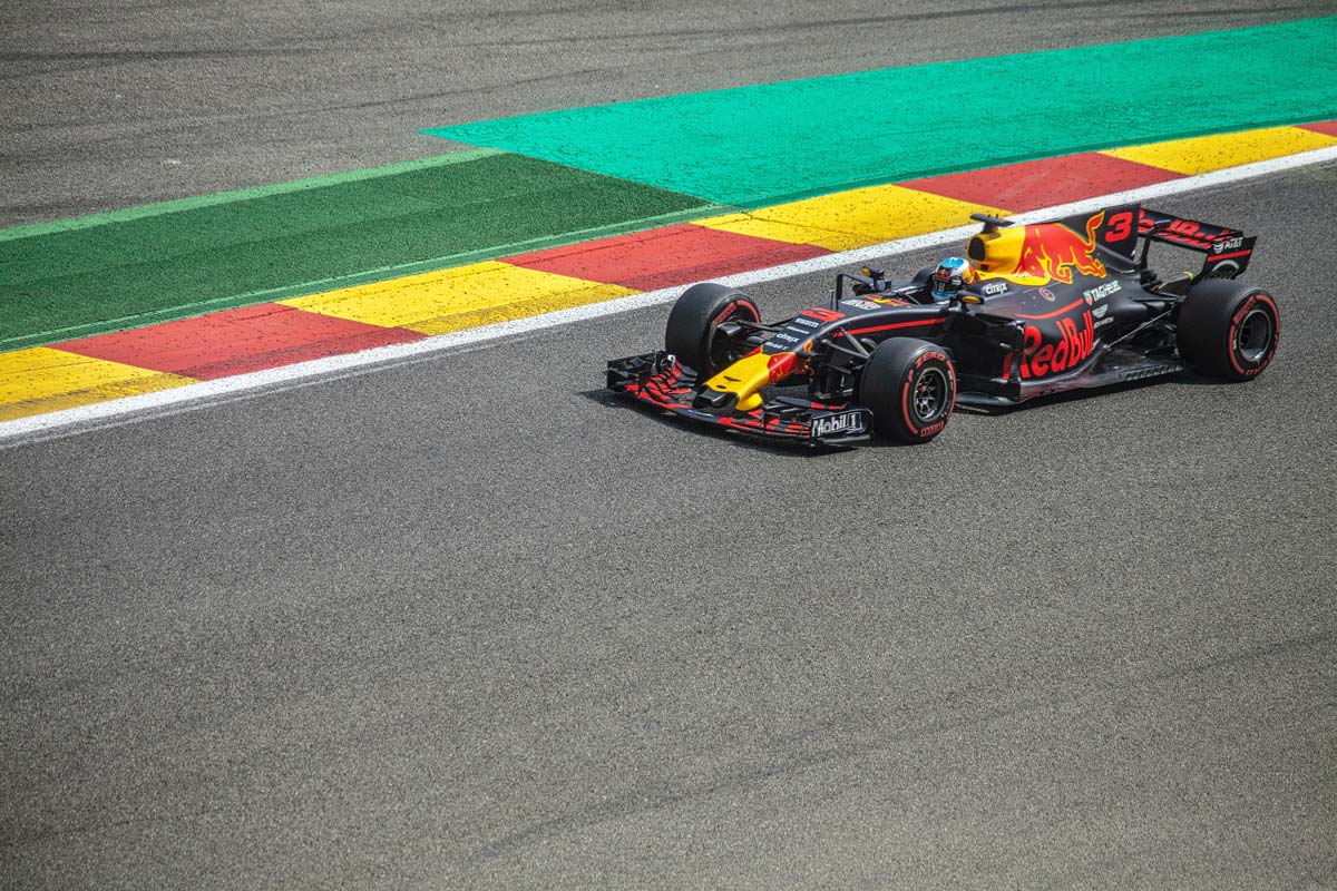 Formula 1 Car Red Bull 2021