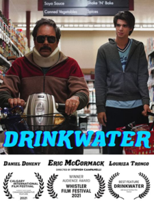 poster for the Drinkwater movie (2021)