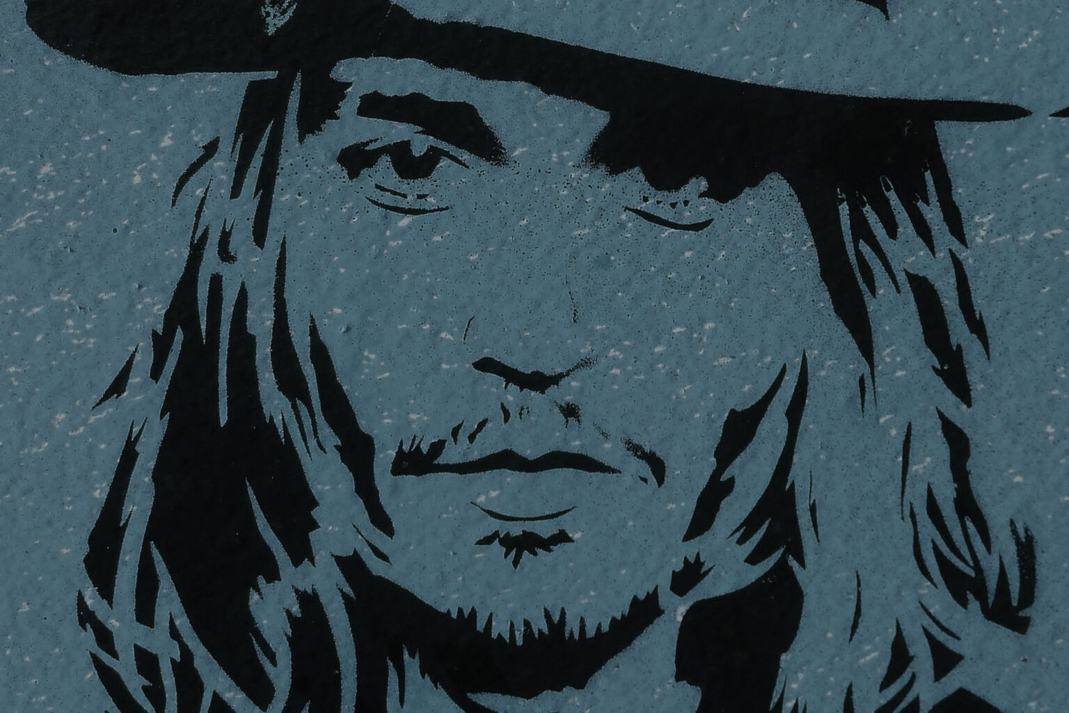 illustration of a likeness to Johnny Depp